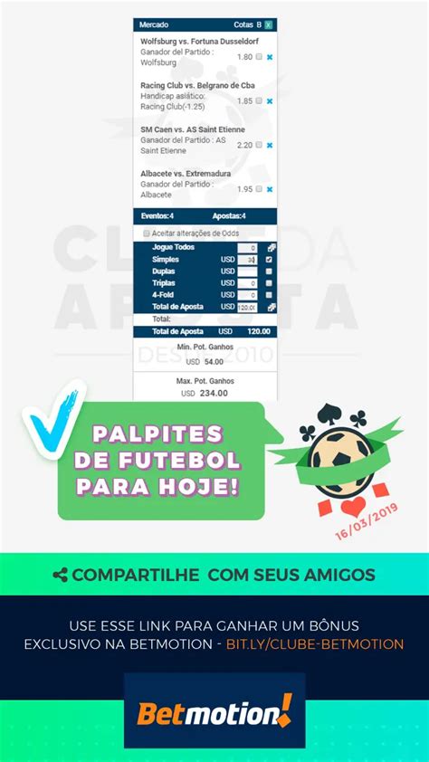 pitaco seu palpite certo|Prognósticos de Futebol e Palpites para Hoje .